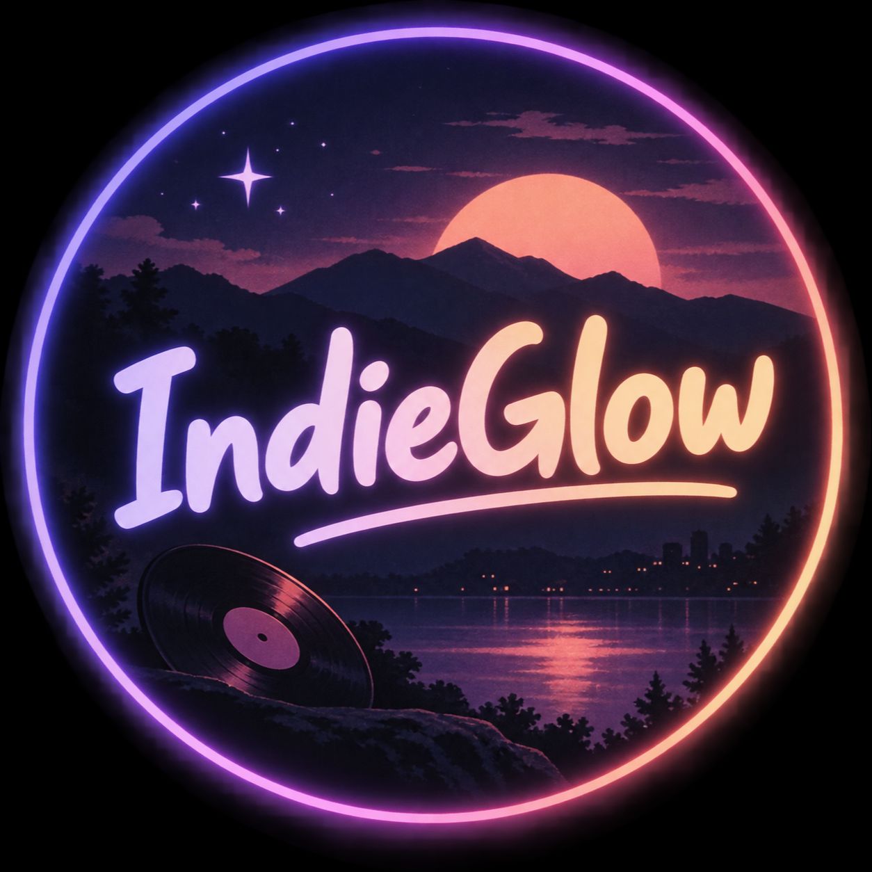 Иконка канала IndieGlow