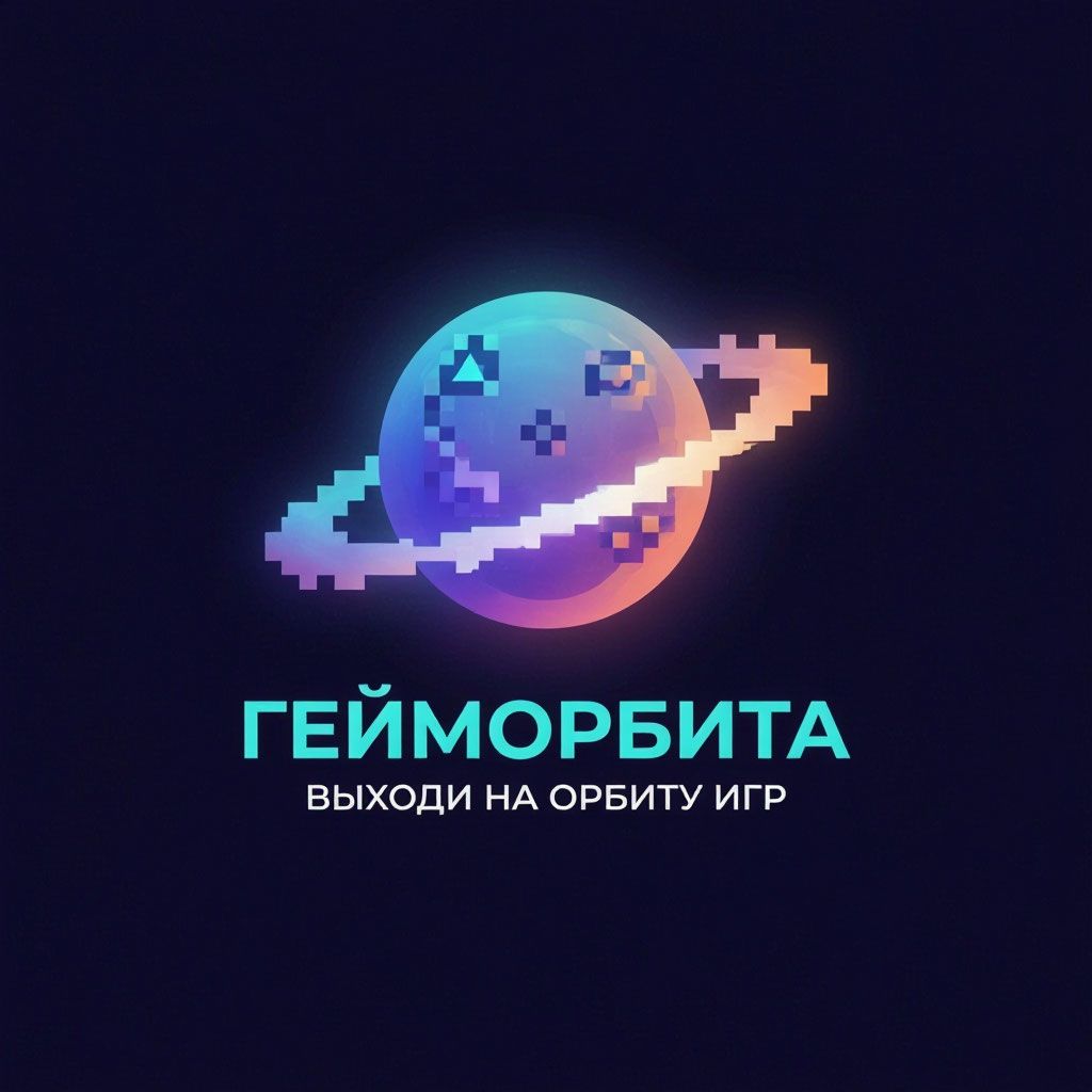 Иконка канала ГеймОрбита — выходи на орбиту игр