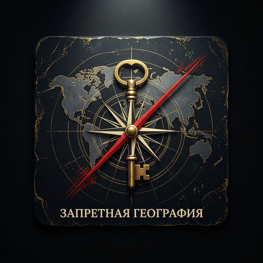 Иконка канала Запретная География