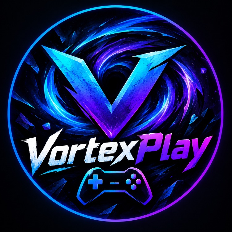 Иконка кан ала VortexPlay
