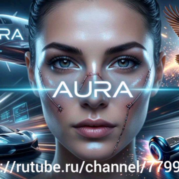 Иконка канала Аура и кибер‑концепты