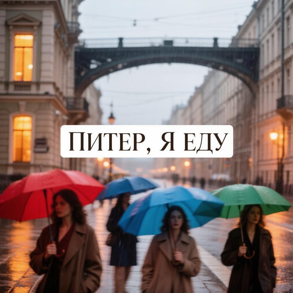 Иконка канала «Питер, я еду… а ты меня ждёшь?»