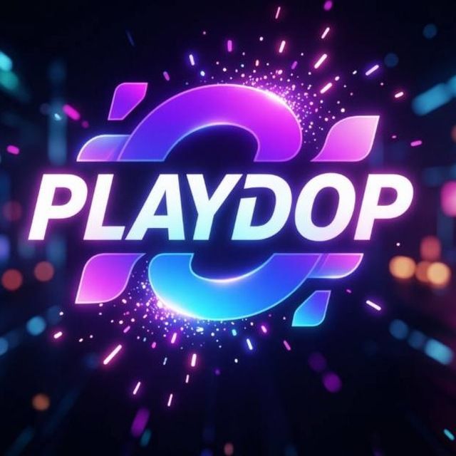 Иконка канала Playdop