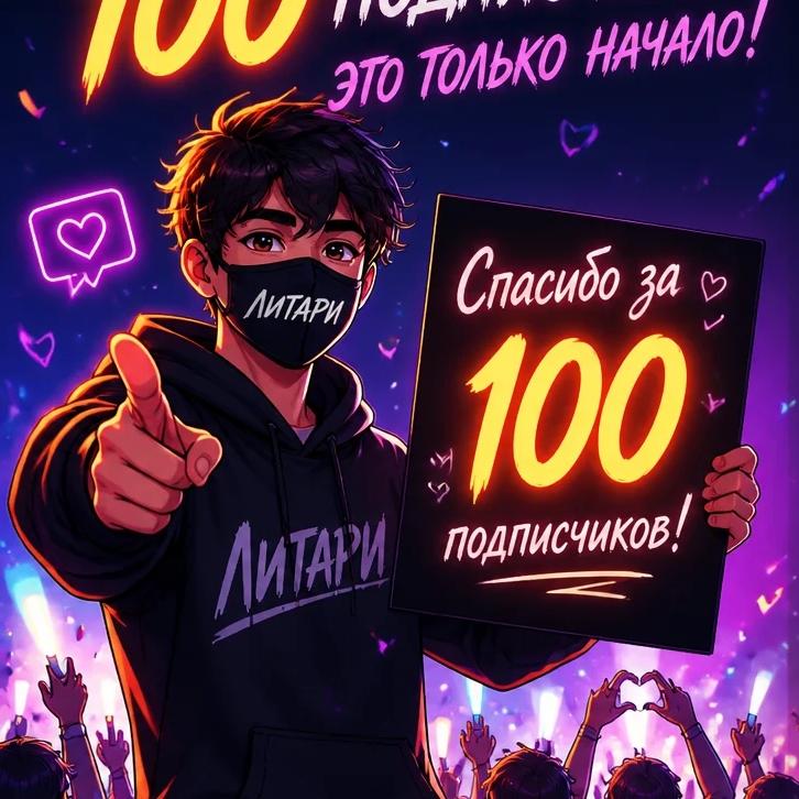  Иконка канала Литари