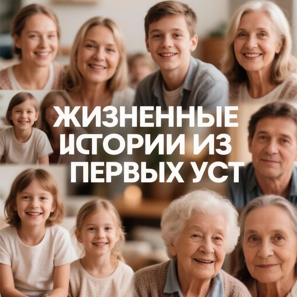 Иконка канала Жизненные истории из первых уст