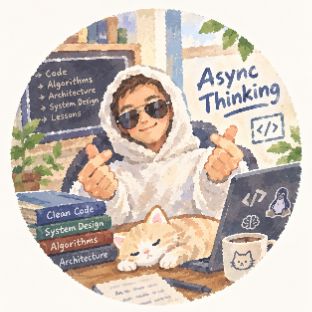 Иконка канала Async Thinking