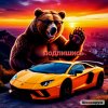 Иконка канала медведь монстр