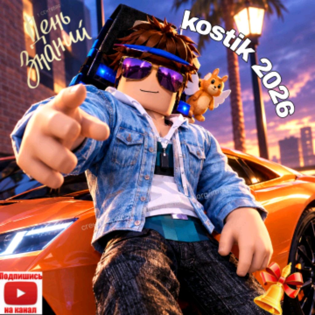 Иконка канала 🇷🇺Kostik 2026 🌄