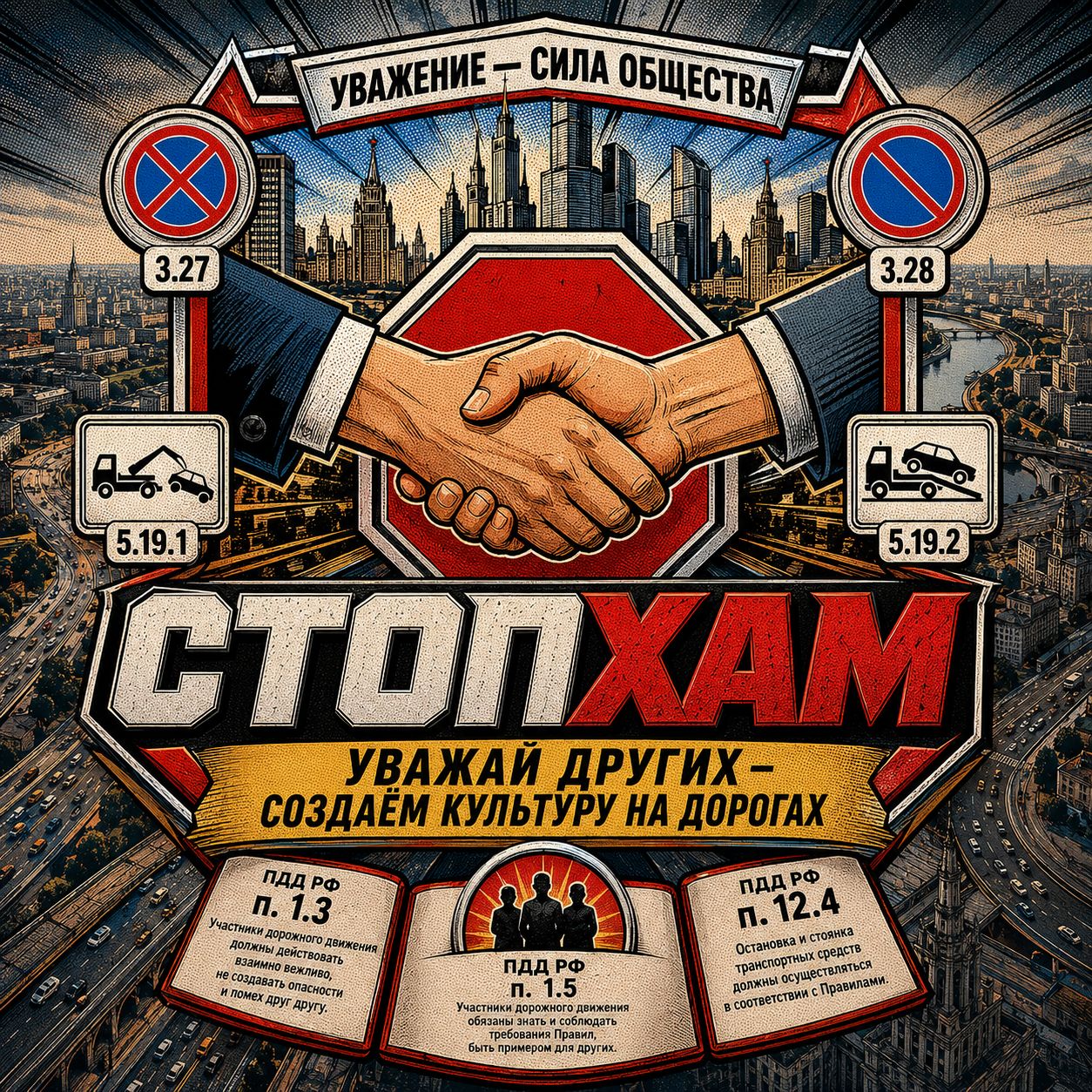 Иконка канала StopHamMsc
