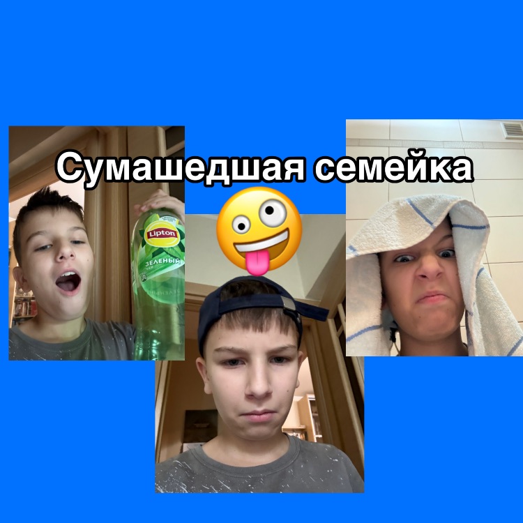 Иконка канала Сумашедшая семейка🤪
