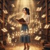 Иконка канала Сидорова Анна в мире книг и мелодий!