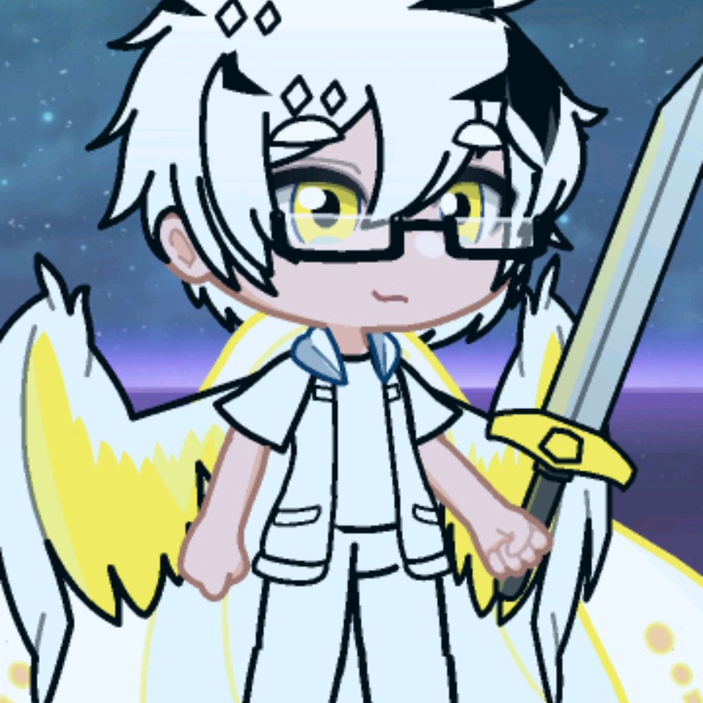 Иконка канала white angel