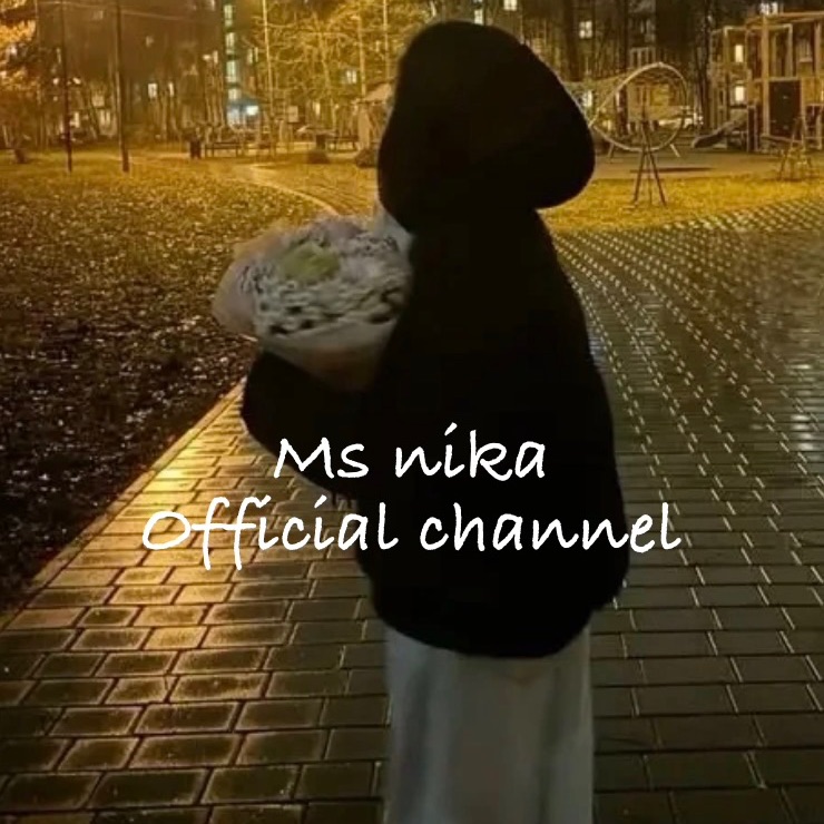 Иконка канала 𝓜𝓼 𝓷𝓲𝓴𝓪