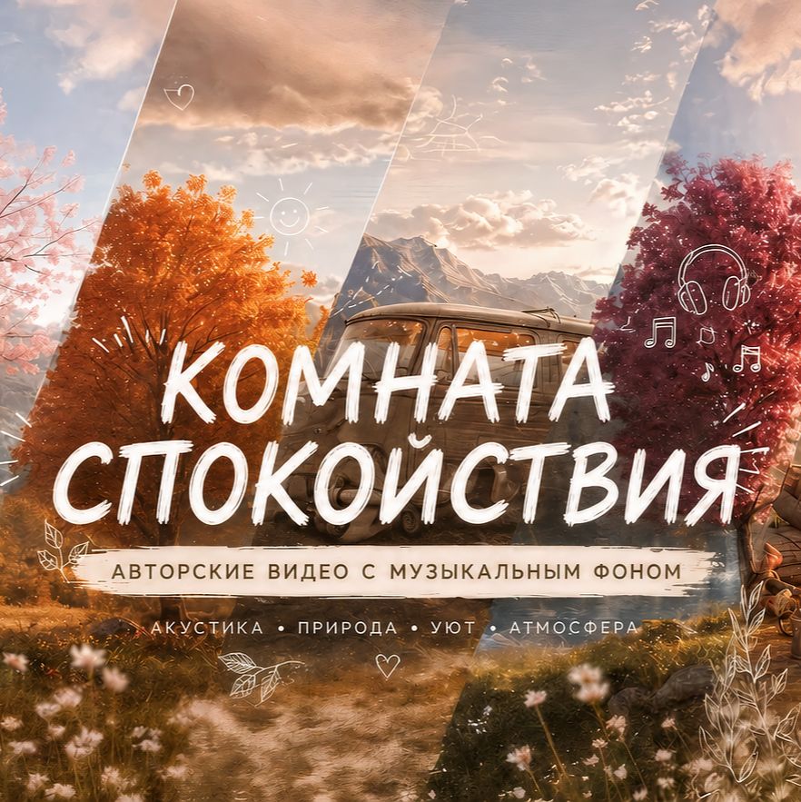 Иконка канала Комната Спокойствия