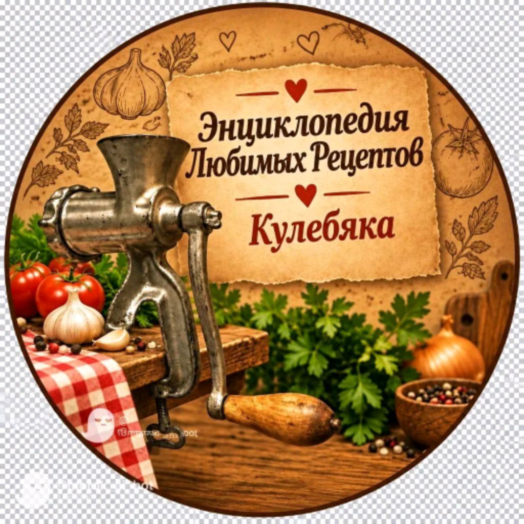 Иконка канала Энциклопедия "#Любимые рецепты 😋" #Кулебяка "😋"