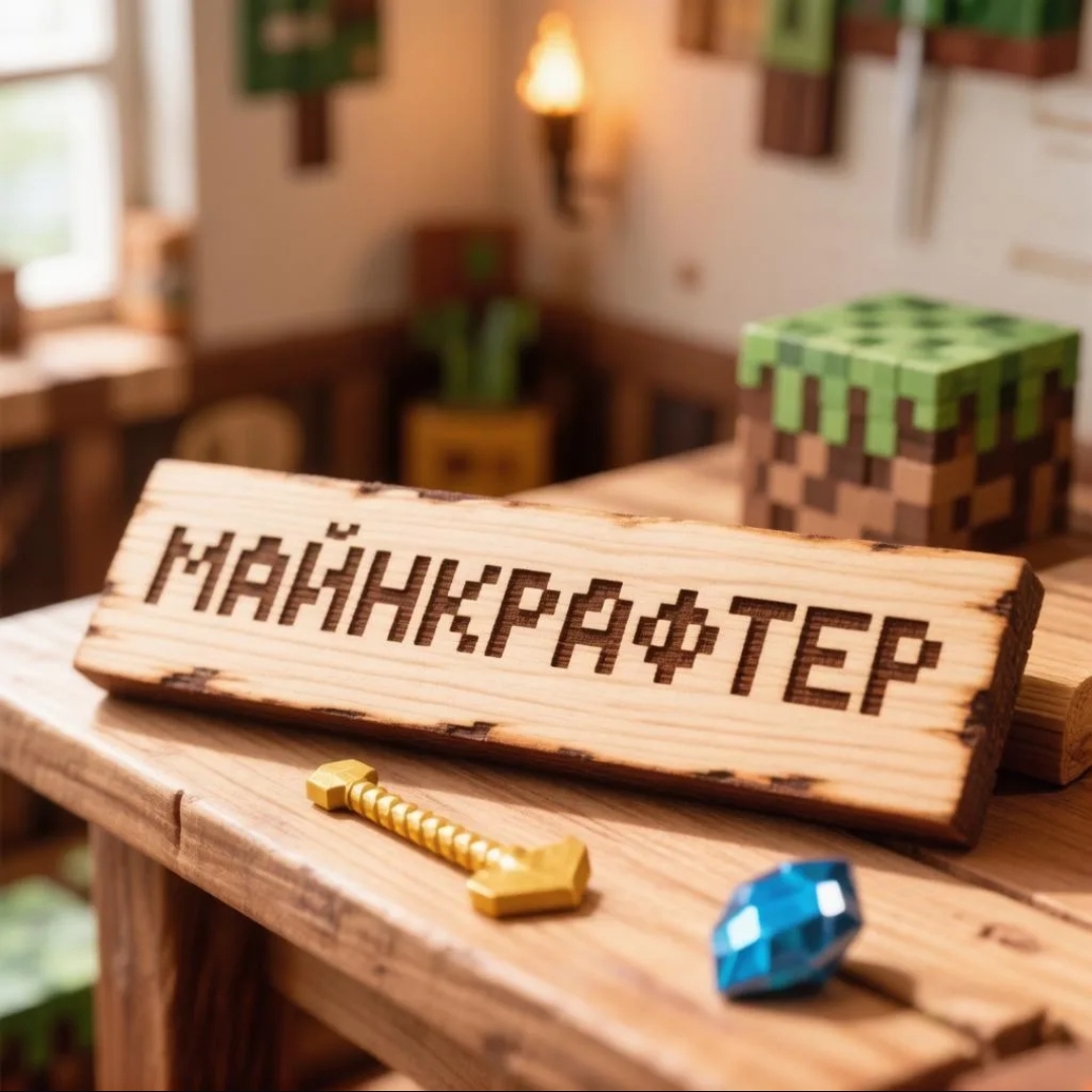 Иконка канала МаЙнКрАфТеР
