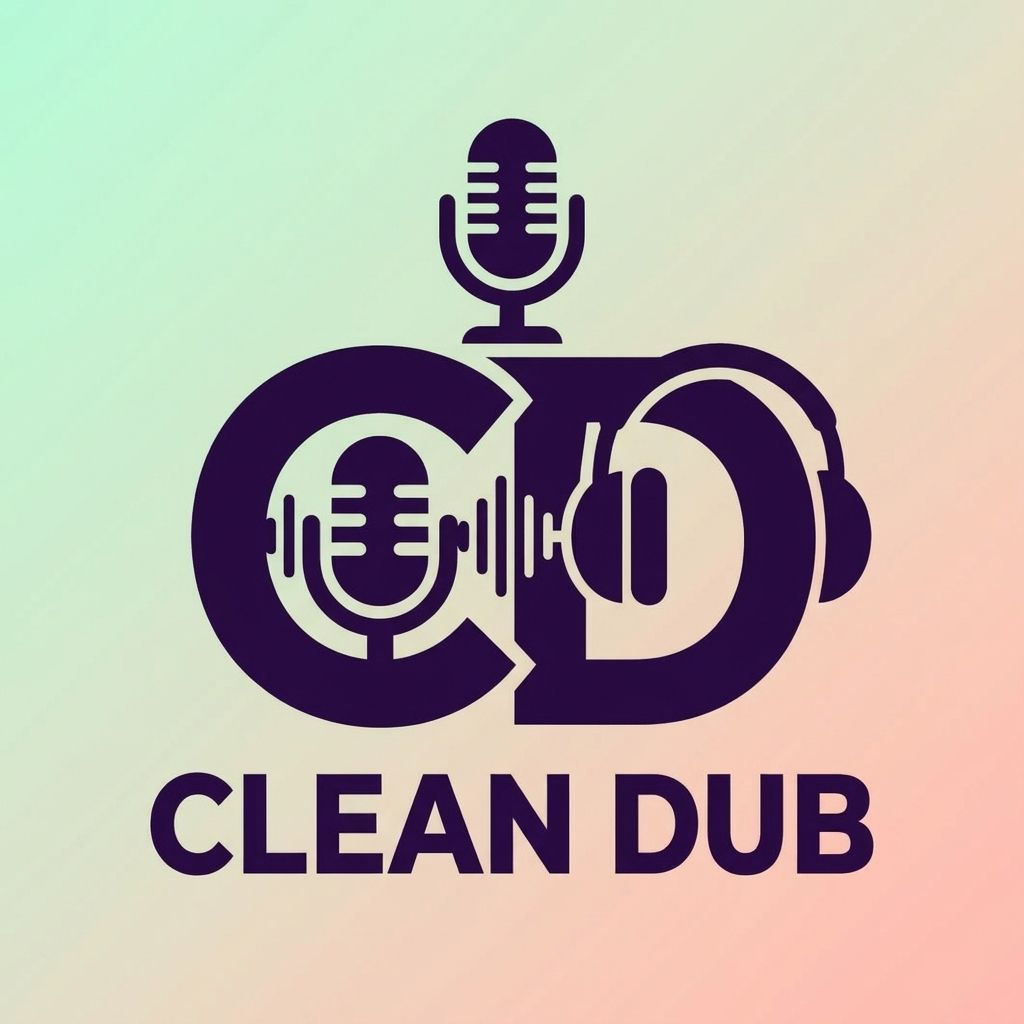 Иконка канала Clean Dub (озвучка от MrClean)