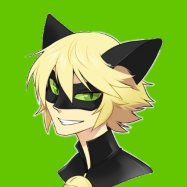 Иконка ка нала Chat Noir 92