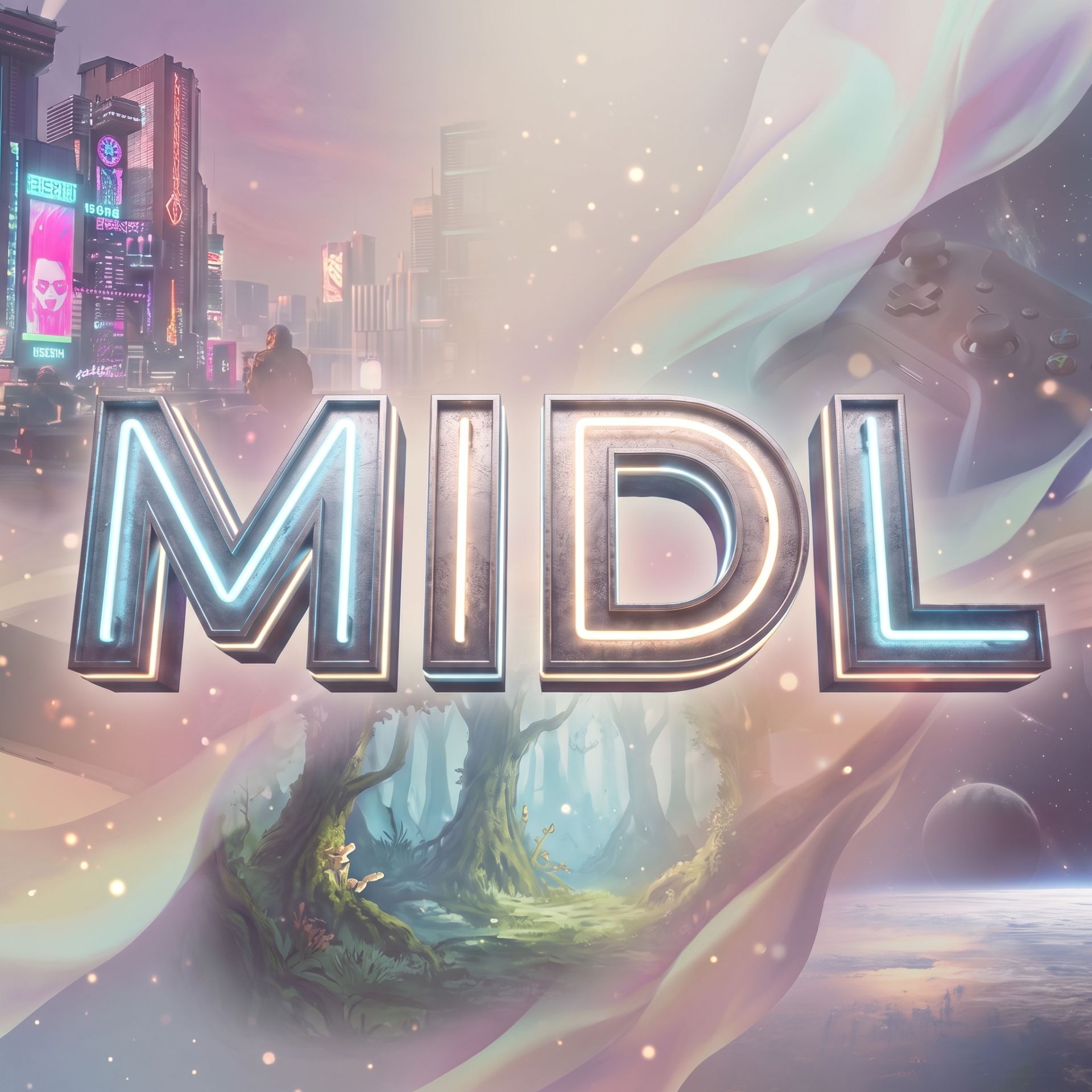 Иконка канала MIDL