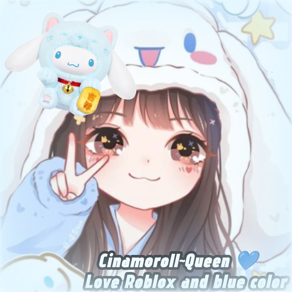 Иконка канала Cinamoroll 💙 Роблокс и Майнкрафт