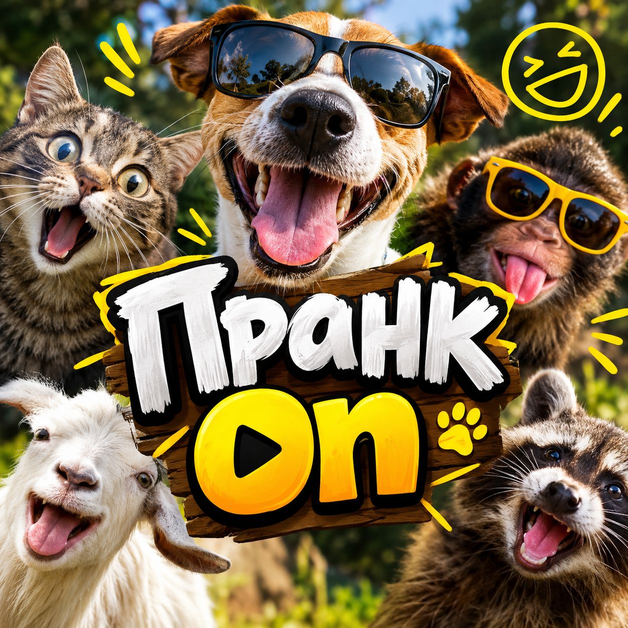 Иконка канала Пранк ON