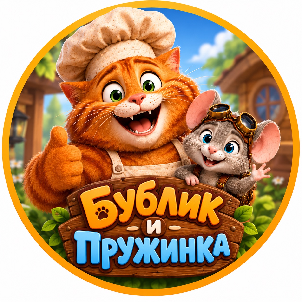 Бублик и Пружинка