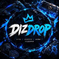 Иконка канала DizDrop