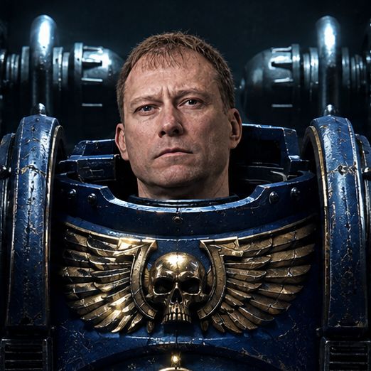 Иконка канала Warhammer 40000