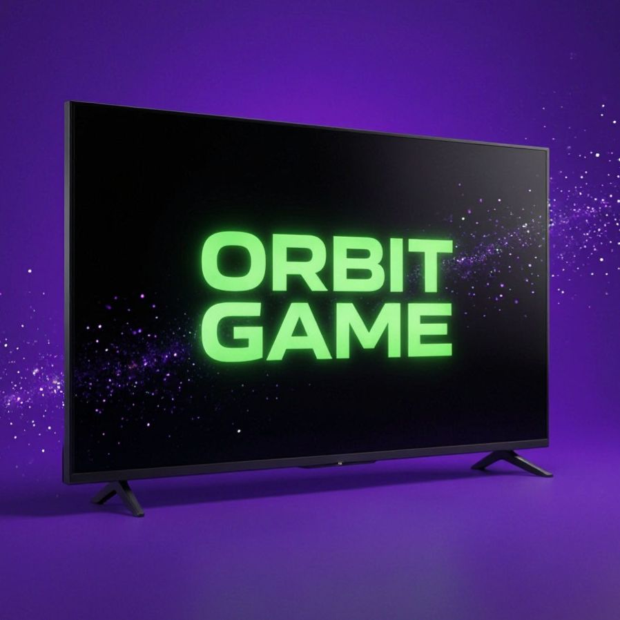 Иконка канала orbit game
