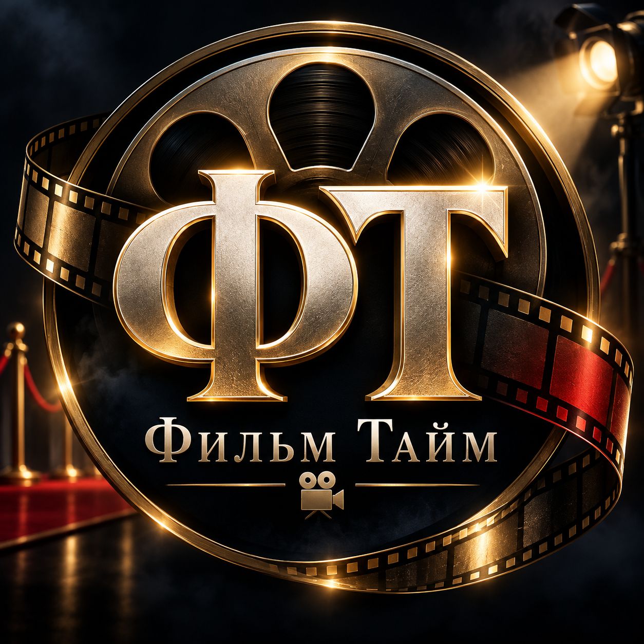 Иконка канала Фильм Тайм