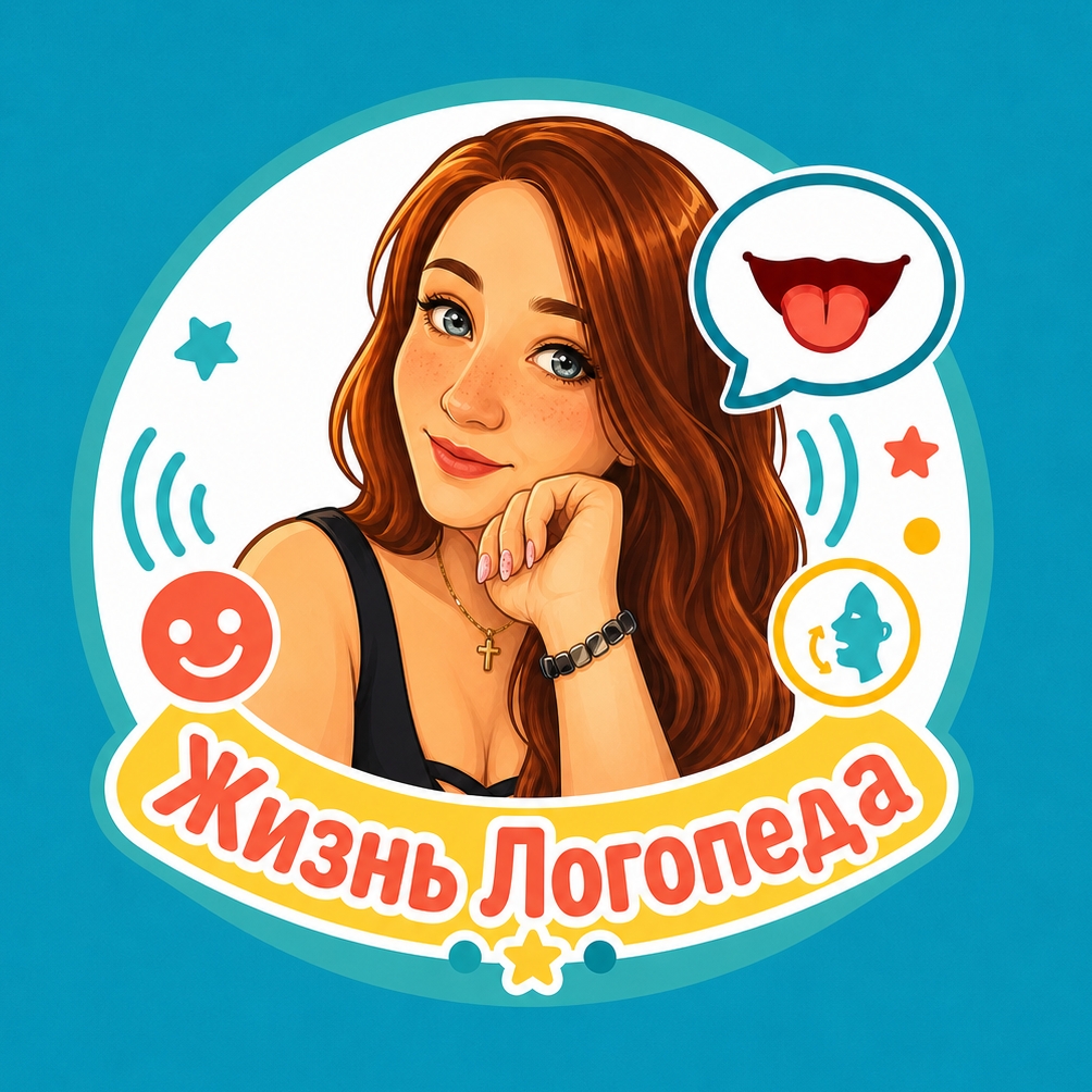 Иконка канала ЖИЗНЬ ЛОГОПЕДА