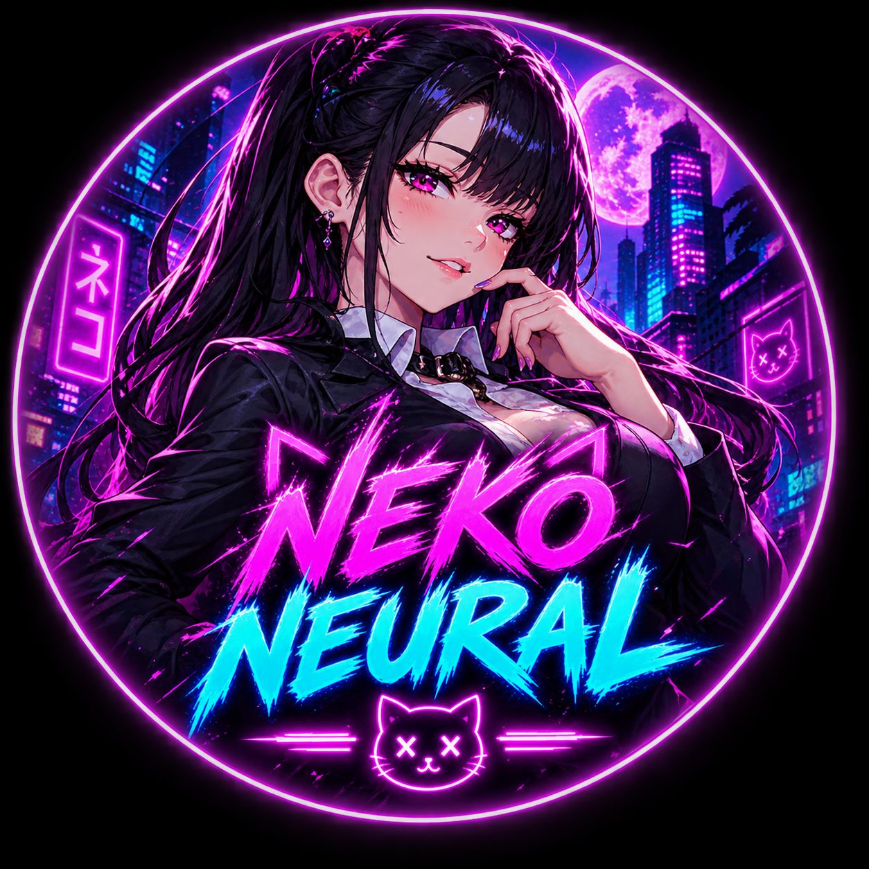 Иконка канала NEKO NEURAL