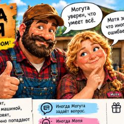 Иконка канала Могута и Мотя