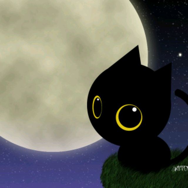 Иконка канала 🐱🍉🖤Черный Котик Арбузя🖤🍉🐱