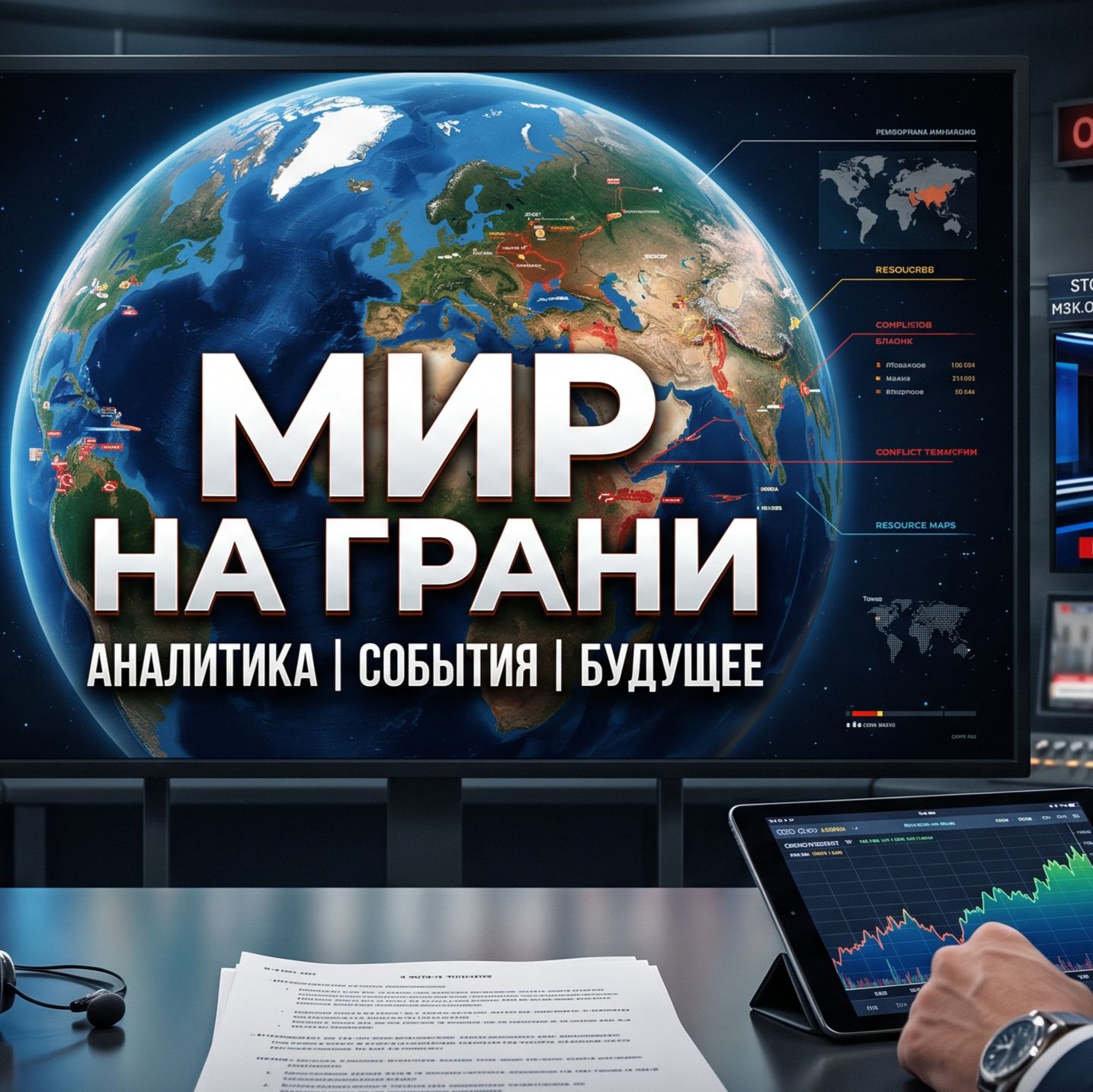 Иконка канала Мир на грани