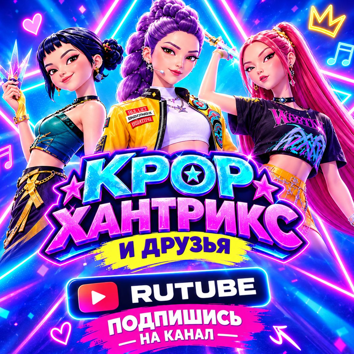 Иконка канала ⚡КРОР Хантрикс и друзья ⚡