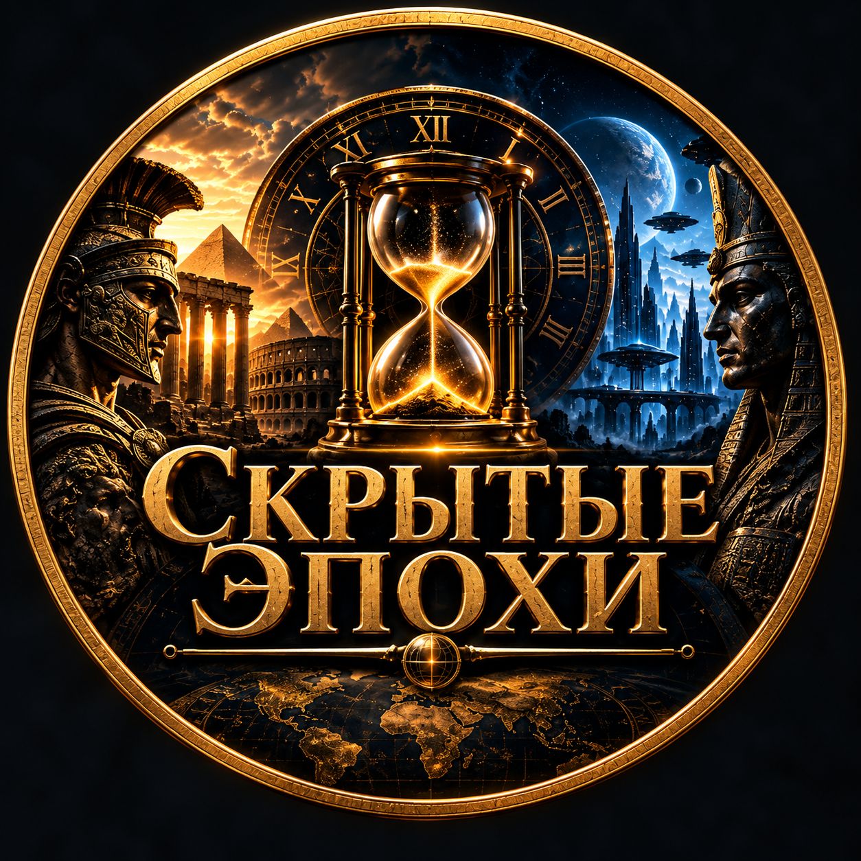 Иконка канала СКРЫТЫЕ ЭПОХИ