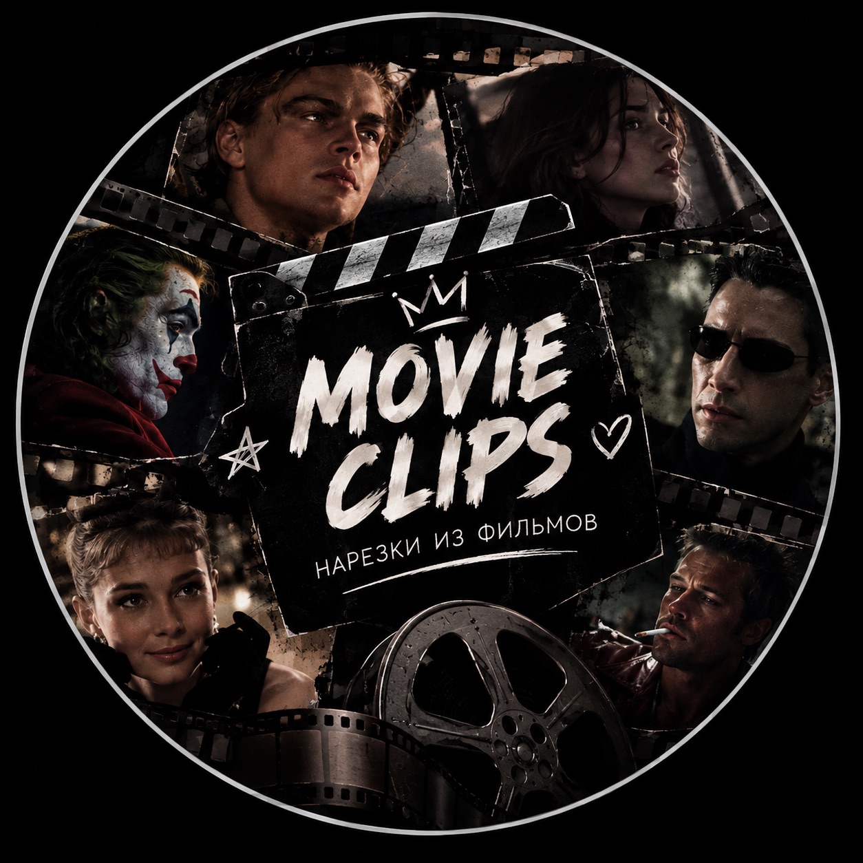 Иконка канала movieclips
