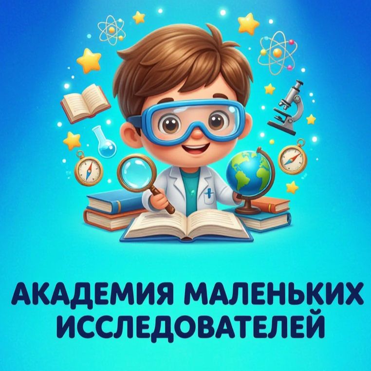 Иконка канала Академия маленьких исследователей