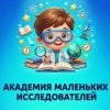 Иконка канала Академия маленьких исследователей
