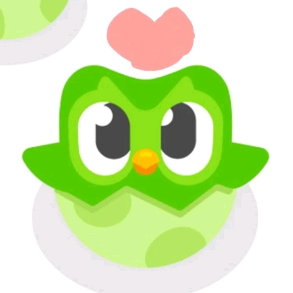 Иконка канала ♀️Duolingo | Дуо✅