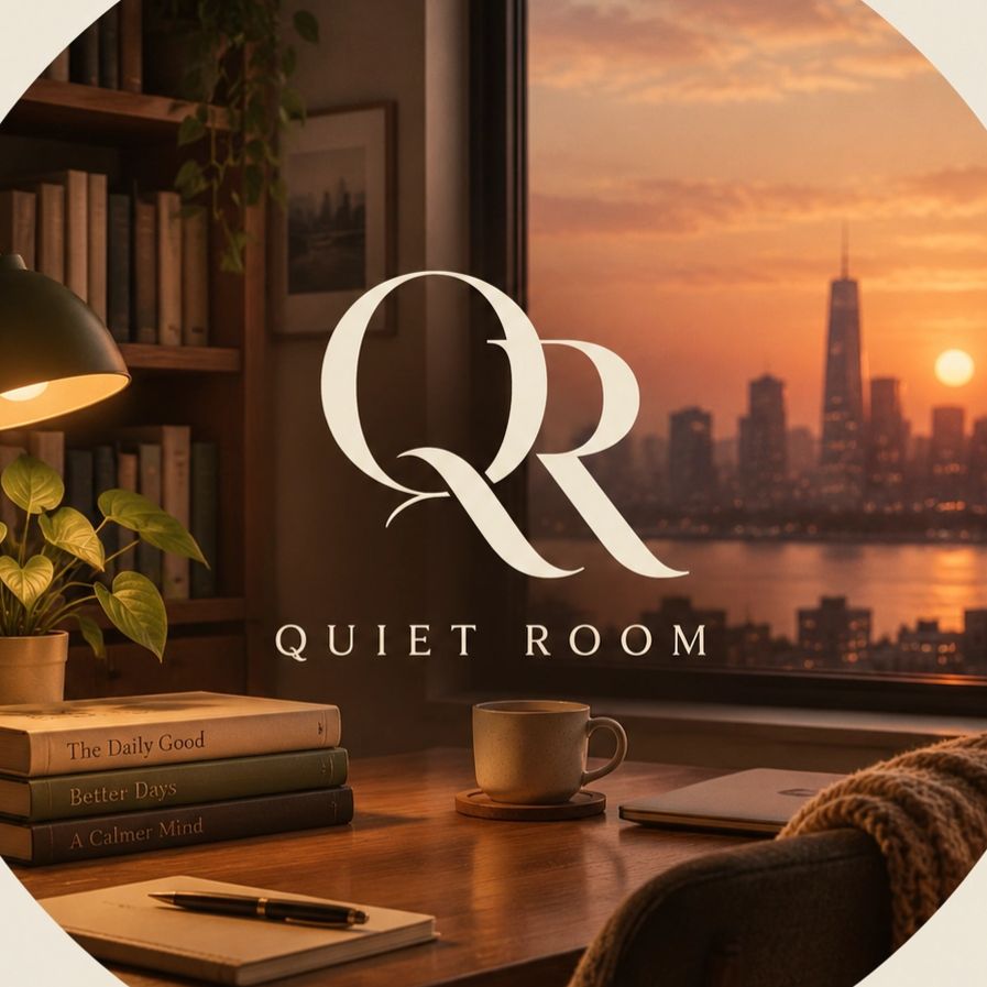 Иконка канала QUIET ROOM