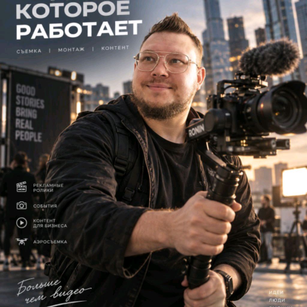 Иконка канала [BRCV] Видеосъемка И Монтаж | Волгоград