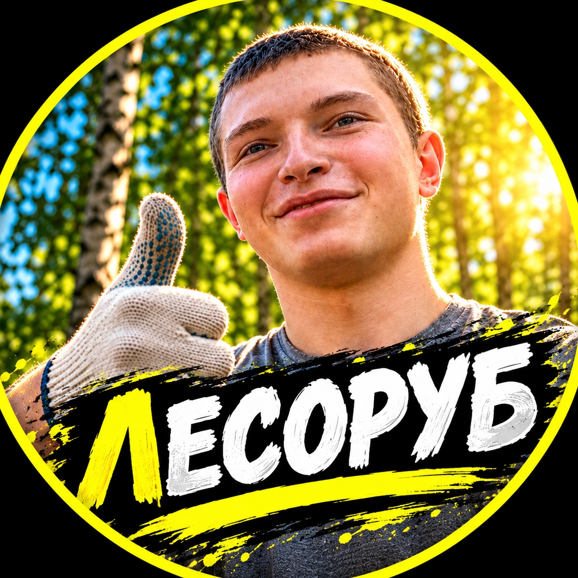 Иконка канала ЛЕСОРУБ