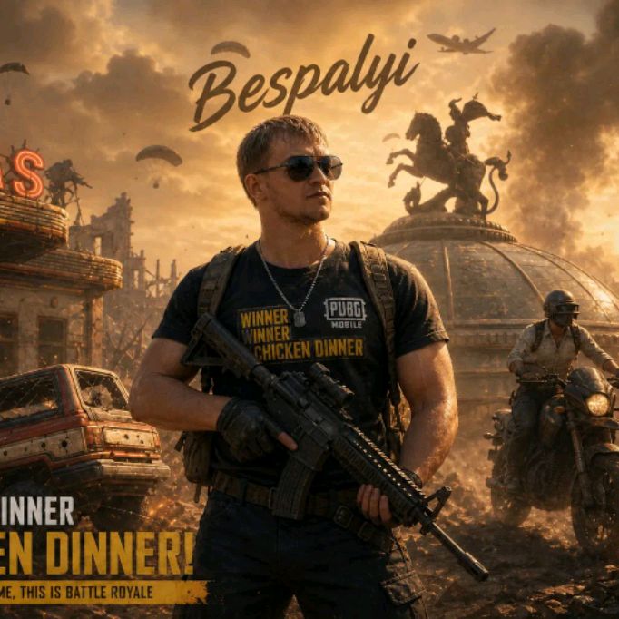 Иконка канала Bespalyi PUBG MOBILE