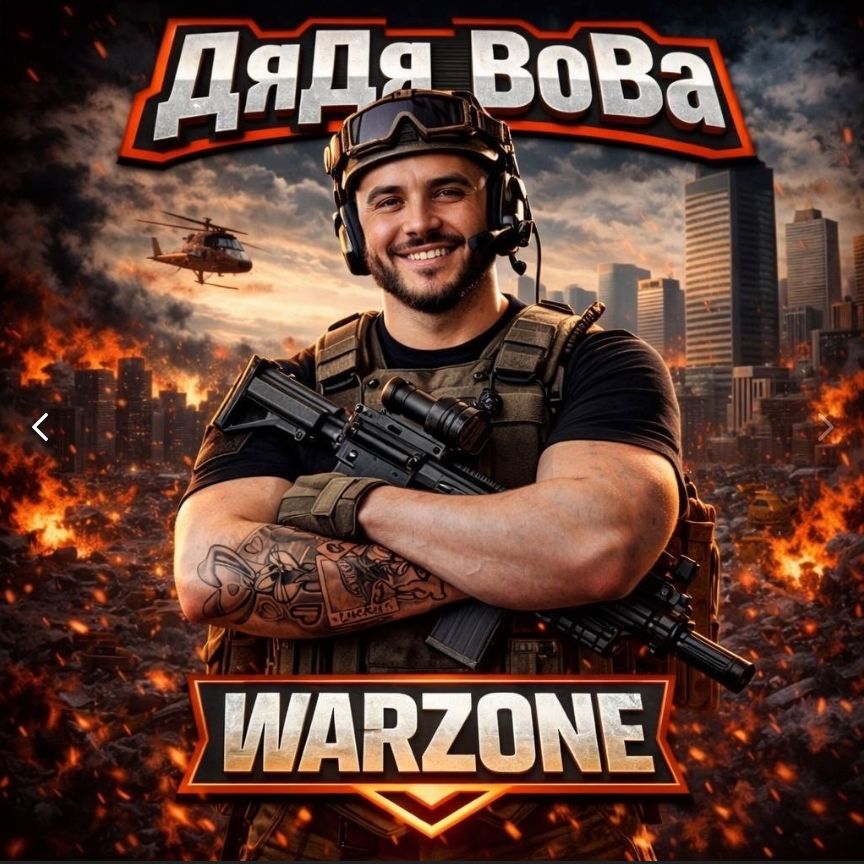 Иконка канала Дядя Вова