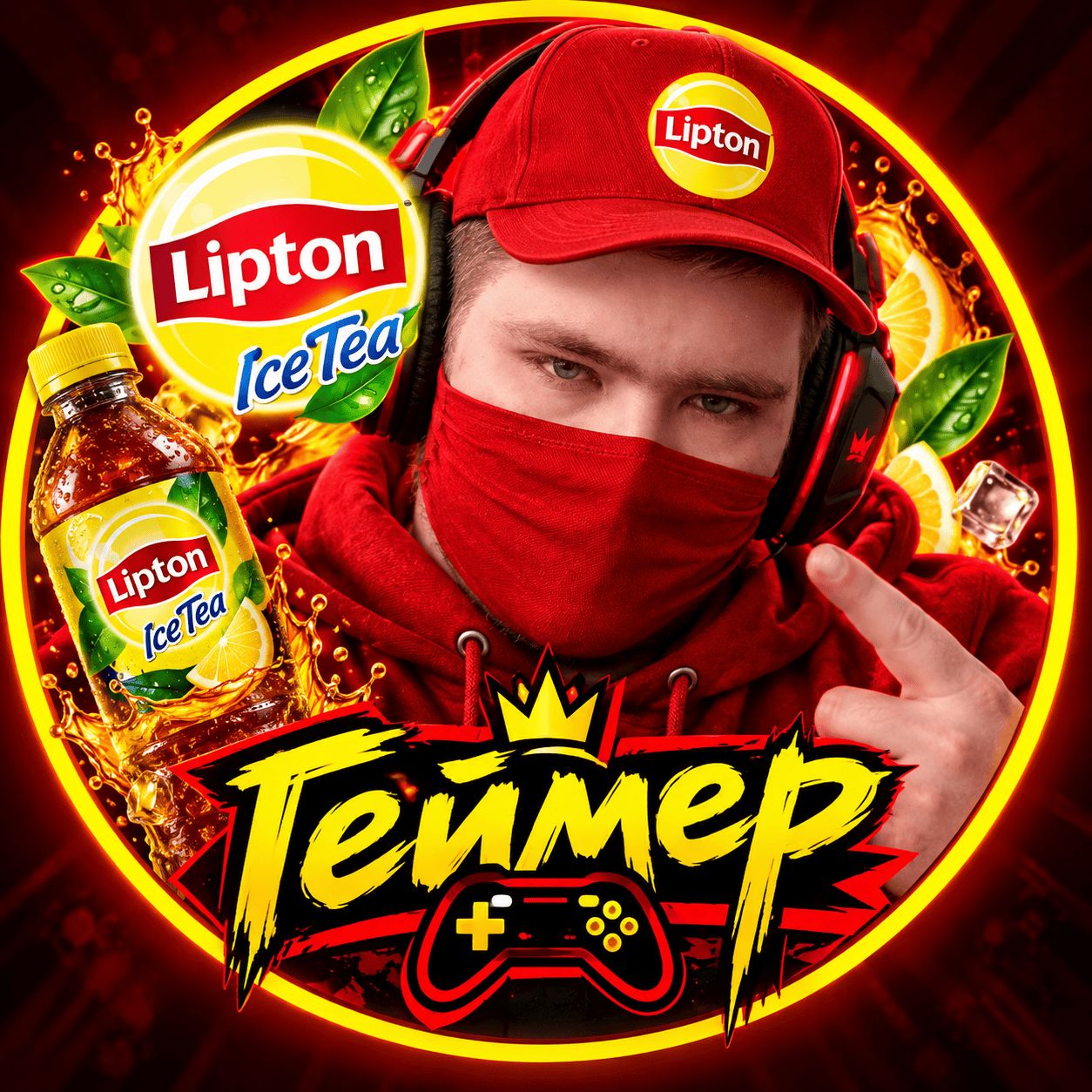 Иконка канала Lipton Ice Tea Геймер