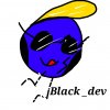 Иконка канала Black _dev