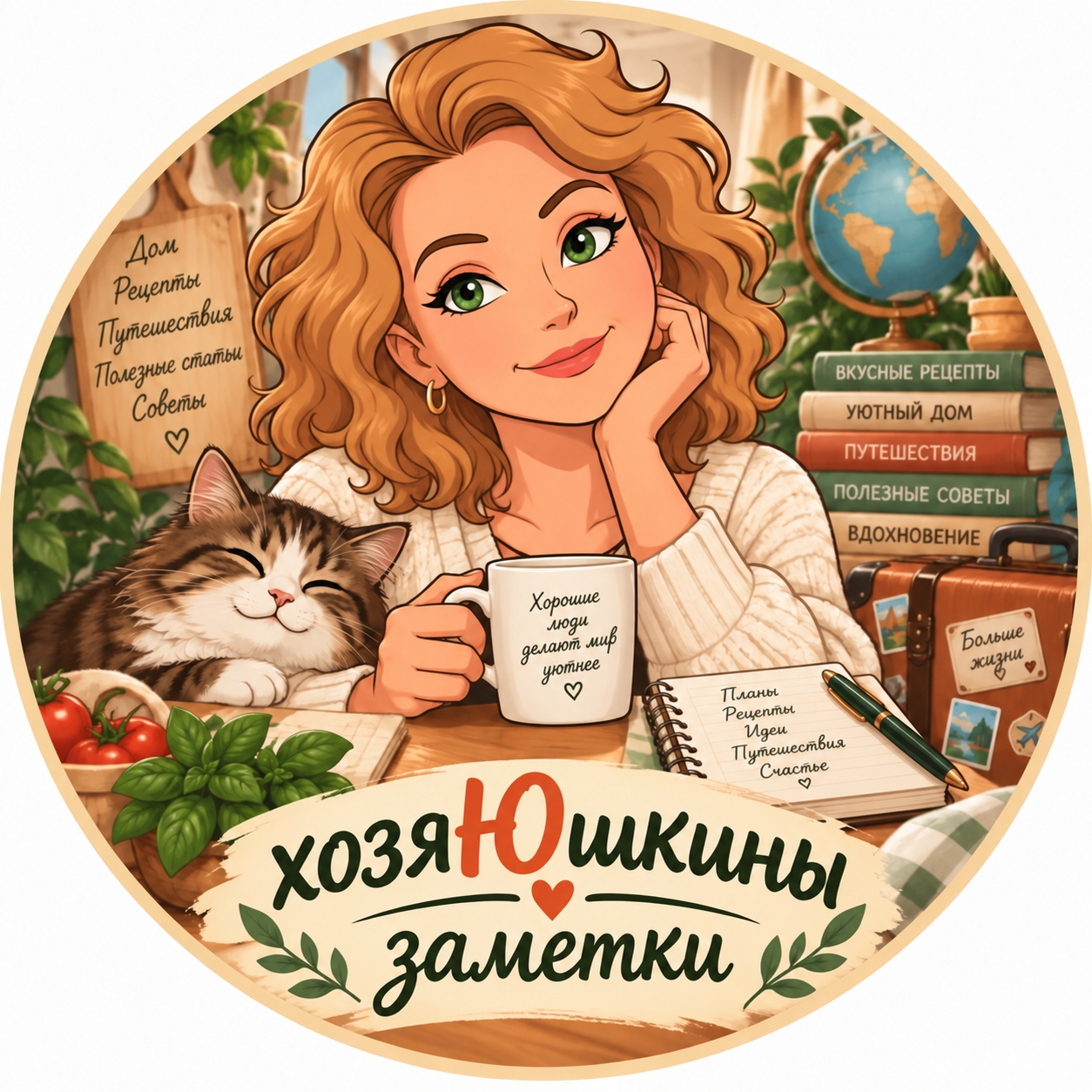 Иконка канала ХозяЮшкины заметки