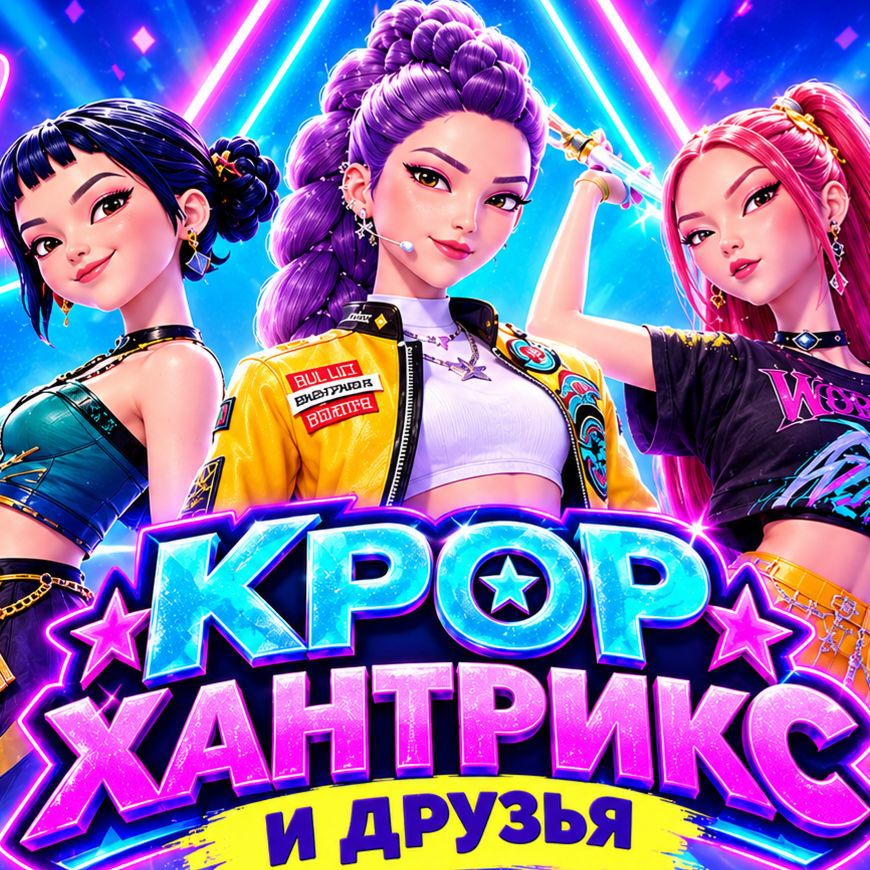 Иконка канала ⚡КРОР Хантрикс и друзья ⚡